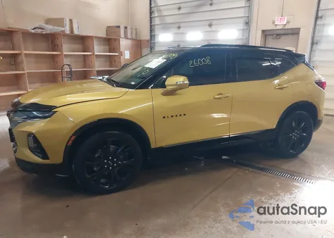 2022 Chevrolet Blazer Awd Rs z USA, uszkodzony, nr VIN 3GNKBKRSXNS123198